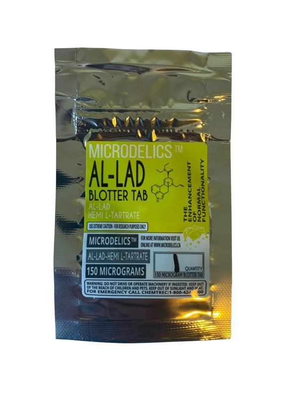 150 Microgram AL-LAD Blotter Tab