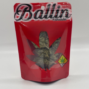 3.5g Cookies Flower Ballin Cannabis