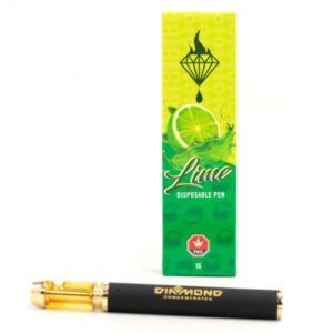 Lime Disposable Vape (Diamond Concentrates)