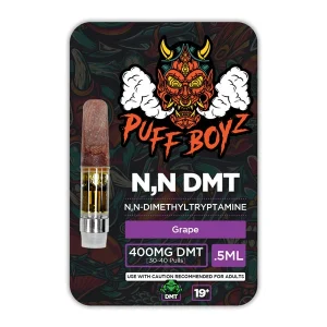 Puff Boyz -NN Cartridge–Grape