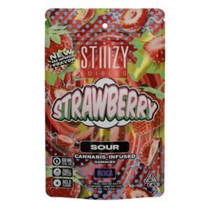 STIIIZY STRAWBERRY GUMMIES