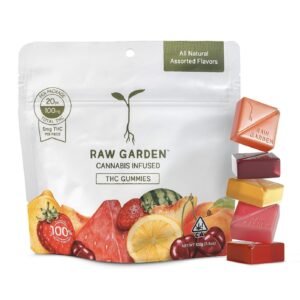 RAW GARDEN GUMMIES