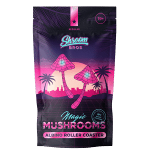 Albino Roller Coaster Magic Mushroom