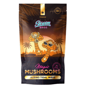 Albino Tidal Wave Magic Mushrooms