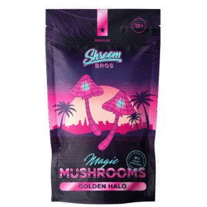 Golden Halo Magic Mushroom