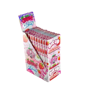 Strawberry and Cream Mushroom Chocolate Bar-10 Pack