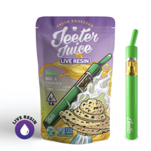 Jeeter | Disposable Live Resin Pen | Mac & Cookies